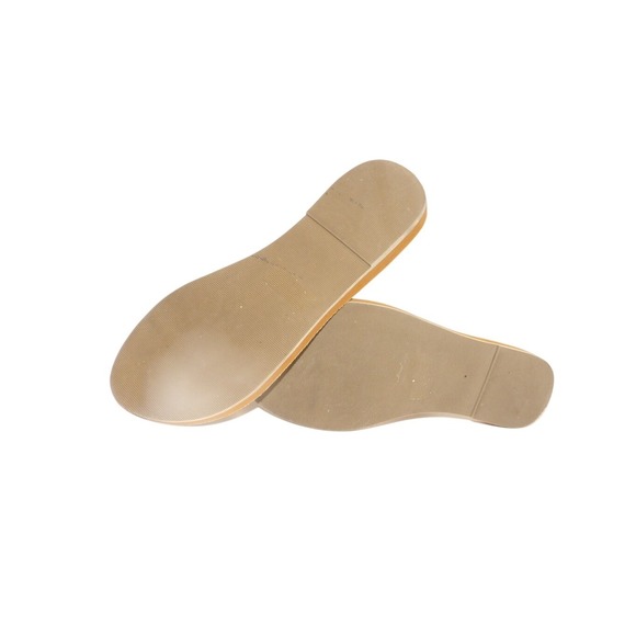 Sophie Sue Brown Thong Sandals Embellished Gemstones Size 8 - Picture 4 of 5